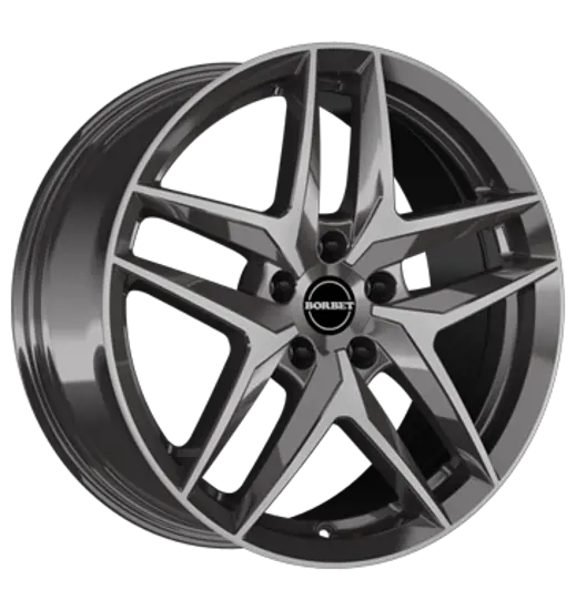 Borbet Borbet Z mistral anthracite polished glossy