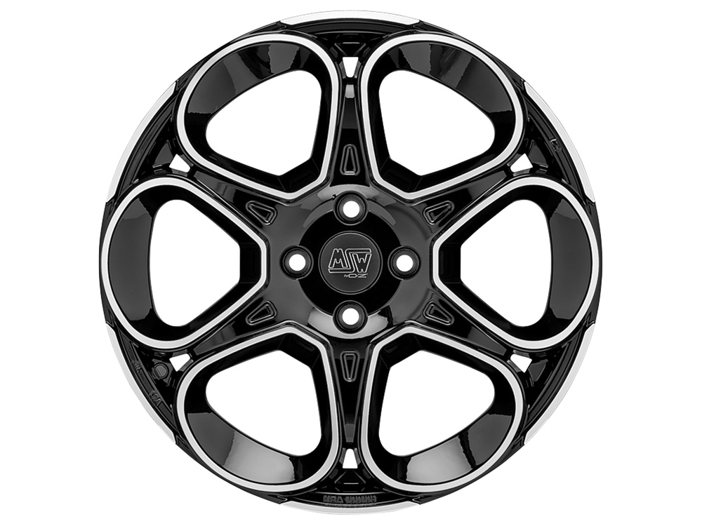 MSW MSW 83 GLOSS BLACK F. POL.