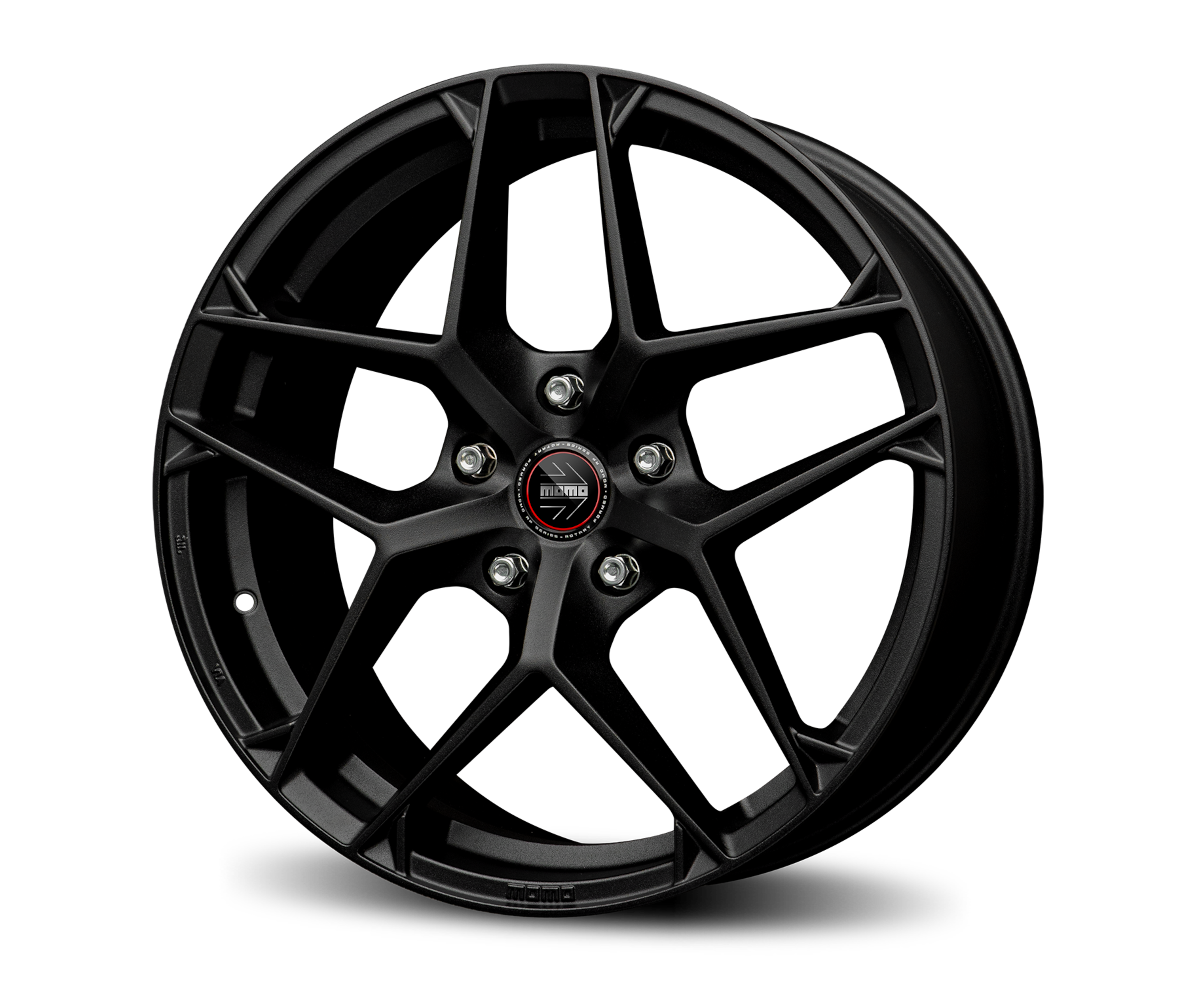 Momo Momo RF07 Sandblast Black