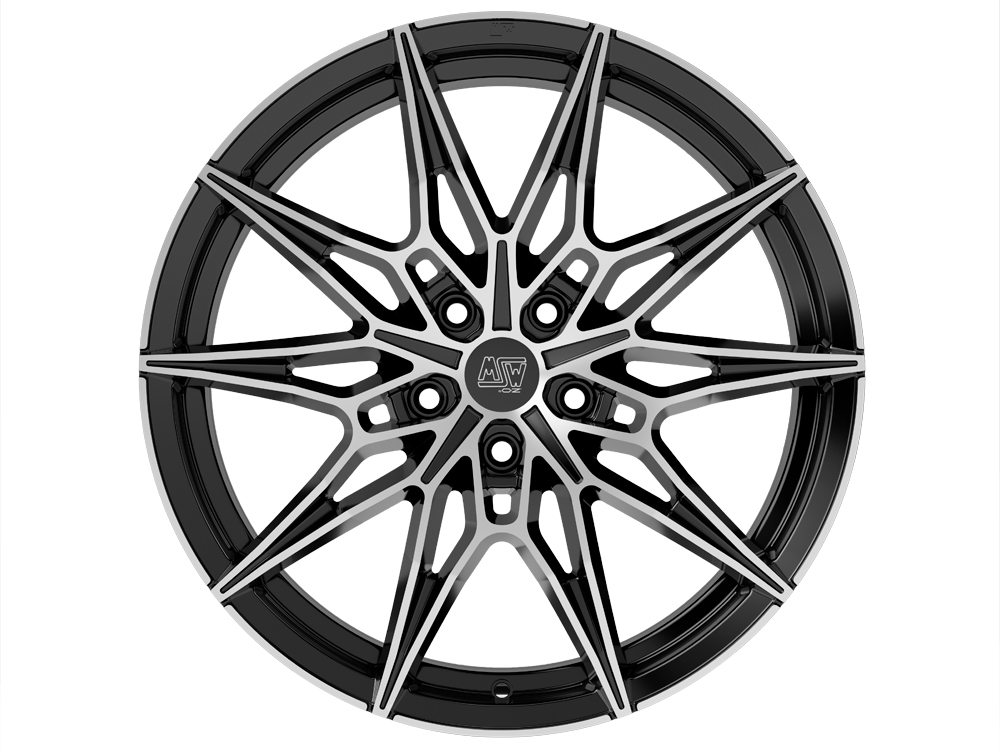 MSW MSW 75 GLOSS BLACK F. POL.