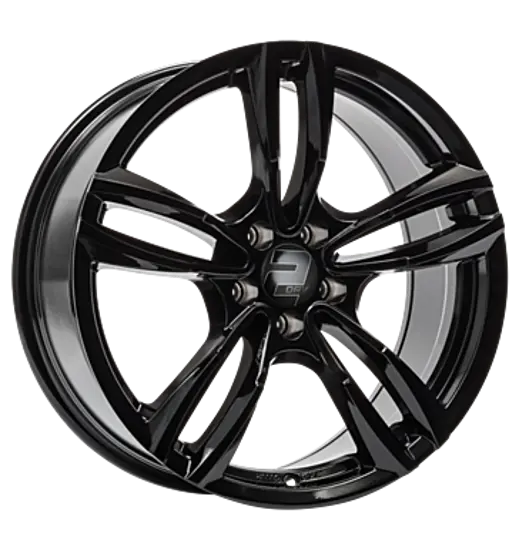 2DRV by Wheelworld 2DRV by Wheelworld WH29 black gloss painted