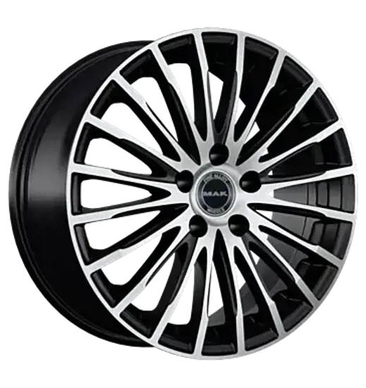 MAK MAK Starlight ice black