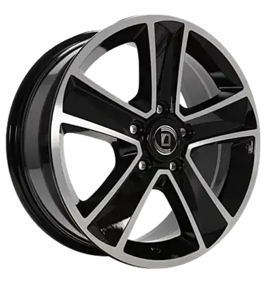 Diewe-Wheels Diewe-Wheels Mammut 5 black machined