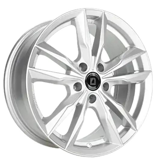 Diewe-Wheels Diewe-Wheels Fast silver glossy