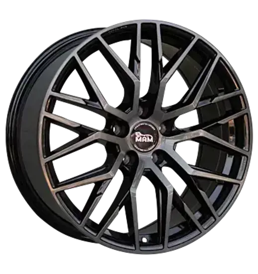 MAM MAM RS4 gunmetal brushed