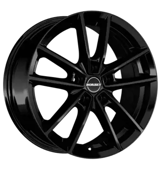 Borbet Borbet W glossy black