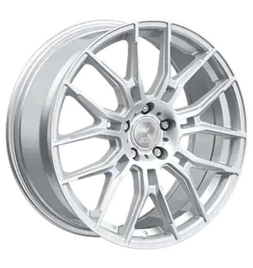 2DRV by Wheelworld 2DRV by Wheelworld WH42 Race silver painted