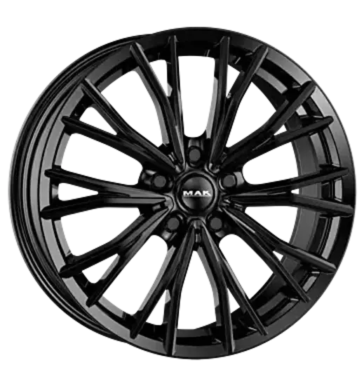 MAK MAK Mark Gloss black