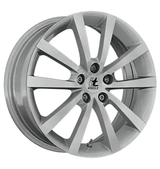 itWheels itWheels Alice silver glossy