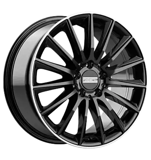 Fondmetal Fondmetal Aidon GLOSSY BLACK MACHINED