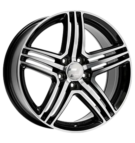 2DRV by Wheelworld 2DRV by Wheelworld WH12 black high gloss polished