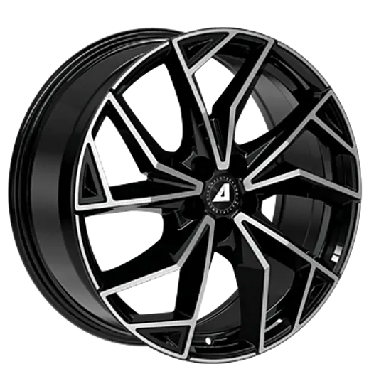 Alutec Alutec ADX.02 diamond-black frontpolished