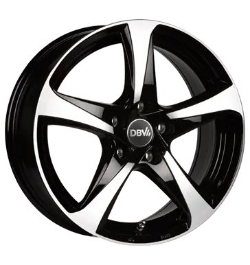 DBV DBV 5SP 001 black polished, front polished