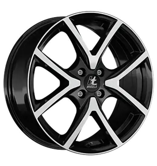 itWheels itWheels Mira GLOSS BLACK POLISHED
