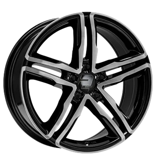 2DRV by Wheelworld 2DRV by Wheelworld WH11 black high gloss polished