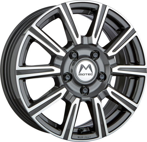 Motec Motec Vantastic gray polished