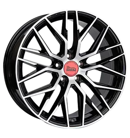 MAM MAM RS4 BLACK FRONT POLISH