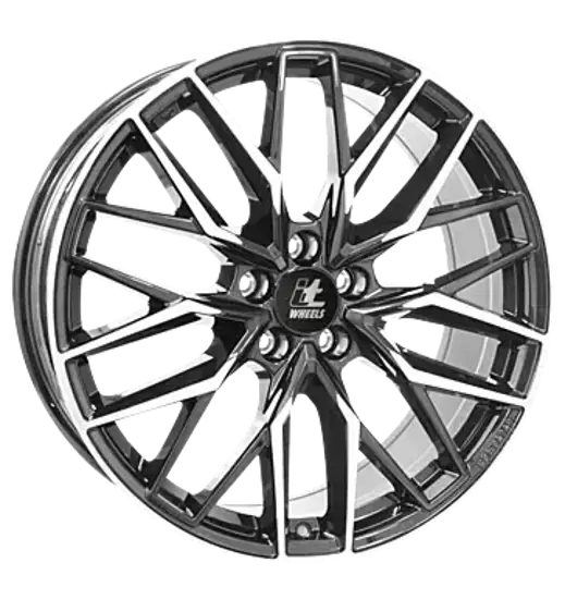 itWheels itWheels Xana GLOSS BLACK POLISHED