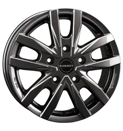 Borbet Borbet CW5 mistral anthracite glossy