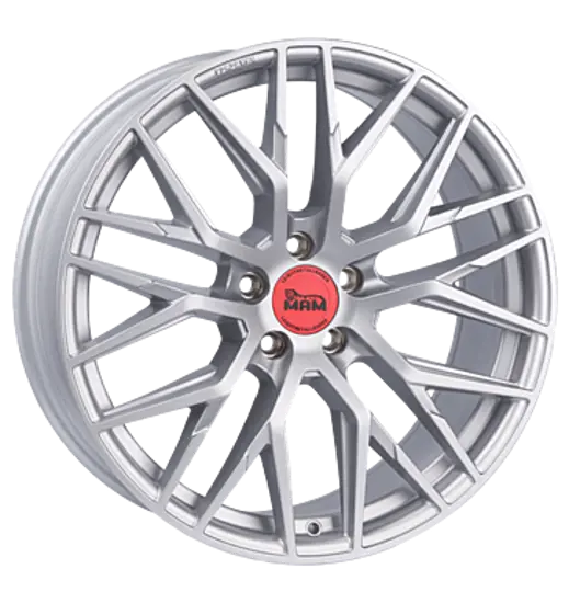 MAM MAM RS4 MATT SILVER PAINTED