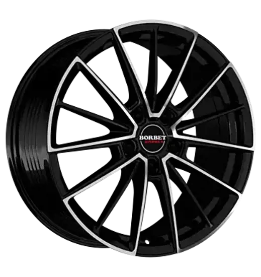 Borbet Borbet FB2 black polished matt