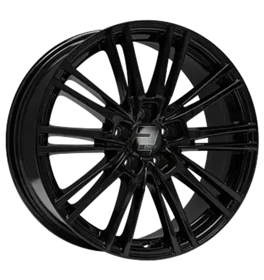 2DRV by Wheelworld 2DRV by Wheelworld WH18 black gloss painted