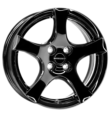 Borbet Borbet F glossy black