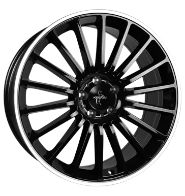 Keskin Keskin KT15 Speed Black lip polish