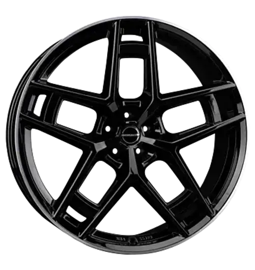 Borbet Borbet TF black rim polished glossy