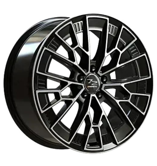 Fondmetal Fondmetal 1972 GLOSSY BLACK MACHINED
