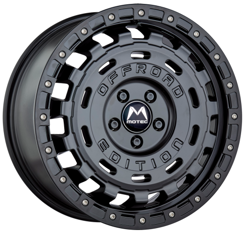Motec Motec R-Cross Black matt / black ring