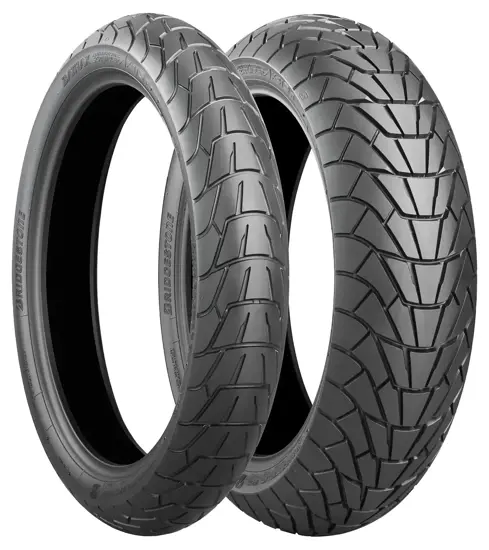 Bridgestone BATTLAX ADVENTURECROSS SCRAMBL AX41S Front