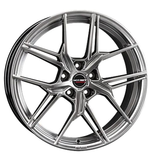 Borbet Borbet QX Hyper black silver