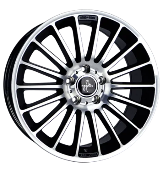 Keskin Keskin KT15 Speed BLACK FRONT POLISH