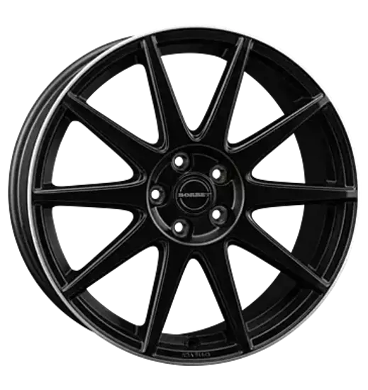 Borbet Borbet GTX black matt rim silver