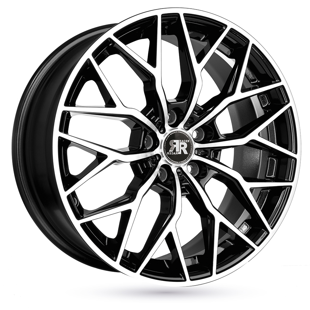 Racer Racer Mygal NOIR BRILLANT FACE POLIE