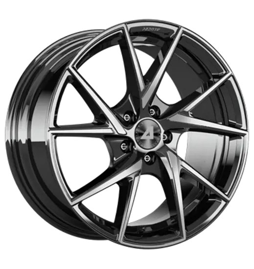 Alutec Alutec ADX.01 diamond-black frontpolished