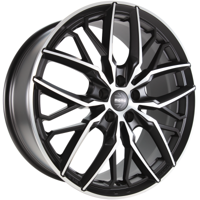 Diewe-Wheels Diewe-Wheels Spider Black Matt Polish Matt