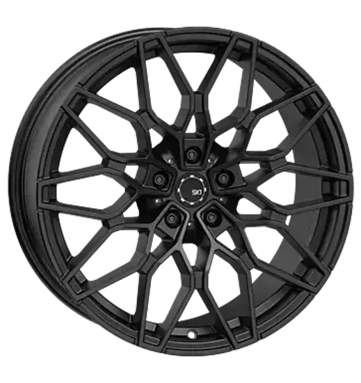 SX-Wheels SX-Wheels SX1 matt black