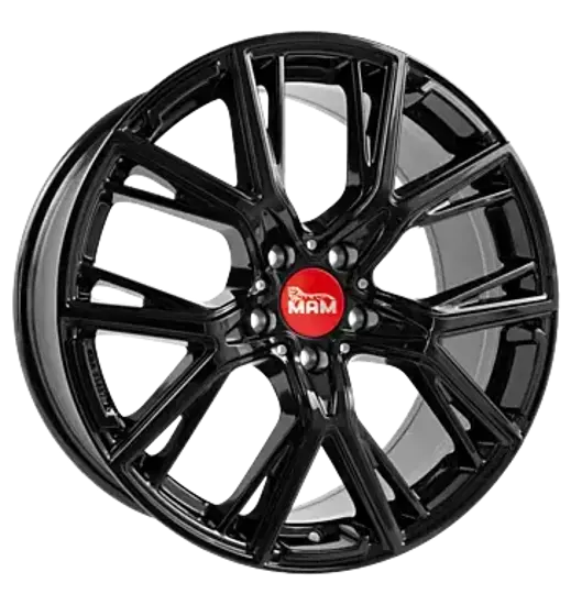MAM MAM B4 BLACK PAINTED
