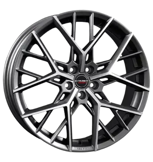 Borbet Borbet BY titan matt polished
