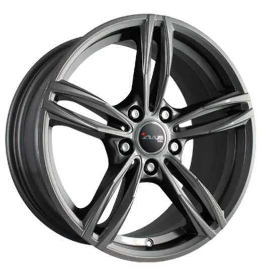 Avus Racing Avus Racing AC-MB3 anthracite