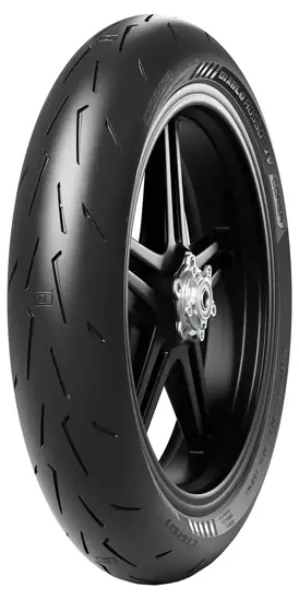 Pirelli Diablo Rosso IV Corsa Front M/C