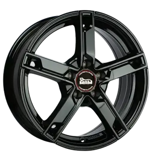 MAM MAM W4 BLACK PAINTED