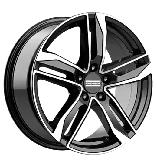 Fondmetal Fondmetal Hexis GLOSSY BLACK MACHINED
