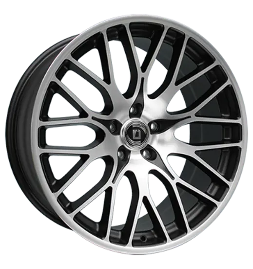 Diewe-Wheels Diewe-Wheels Fina black machined