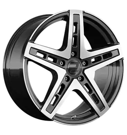 2DRV by Wheelworld 2DRV by Wheelworld WH38 black high gloss polished