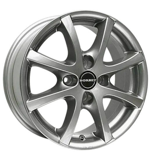 Borbet Borbet LV4 Mistral anthracite polish