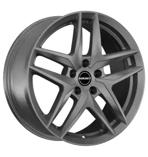 Borbet Borbet Z dark grey matt