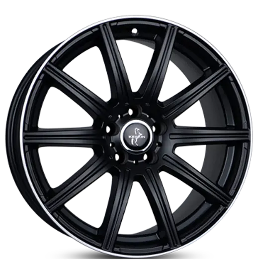 Keskin Keskin KT16 Dynamic MATT BLACK LIP POLISH